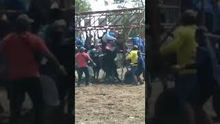 Detik Detik joki kuda terjatuh