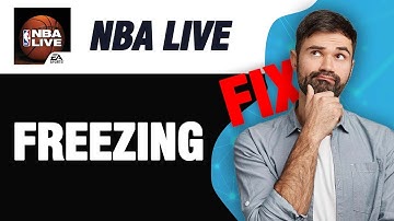 How To Fix NBA LIVE Mobile Freezing | Easy Quick Solution