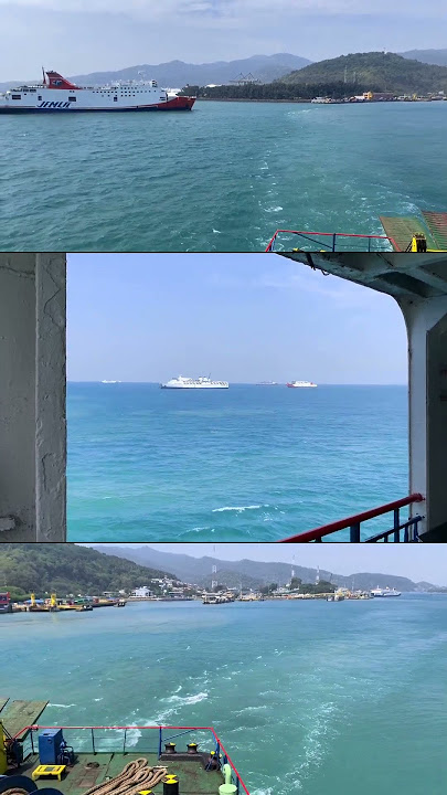 Pelabuhan Selat Sunda Merak Bakauheni #story  #storysedih #bahanstory