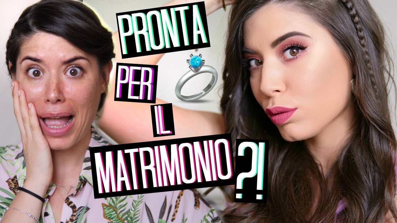 CHE ANSIAAAA! PRONTA PER IL MATRIMONIO?! MAKEUP + OUTFIT  👰⏰😱 | Adriana Spink