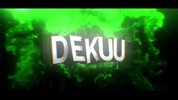 FAÇO INTRO DORGAS GRÁTIS (Full CC 14)Intro para @DekuuMTG @DuhEdits @OchiboFX