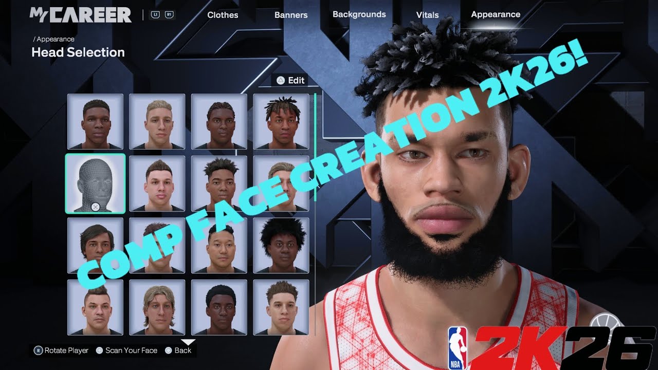 Comp Faced BEST COMP FACE CREATION 2K26!! - YouTube