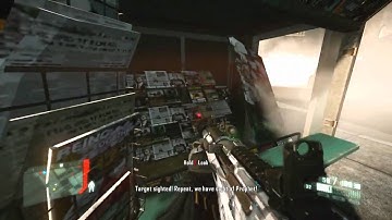 Crysis 2 - Part 7 - HOLD F [TO LOOK AT DUST]