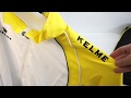 Арт.: 71521-47. Спортивный костюм Kelme TRACKSUIT CARTAGO черно-белый с желтым 😃