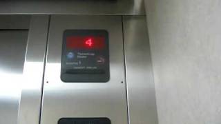 Another Thyssenkrupp Hydraulic Elevator At MCP Office Building Parking Garage