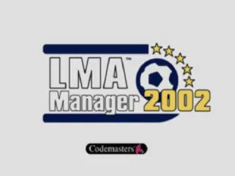 LMA Manager 2002 Europe - Playstation (PS1/PSX)
