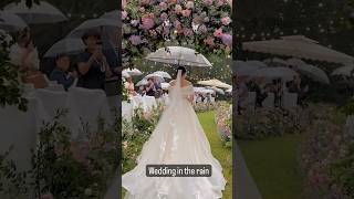 Wedding In The Rain casamento wedding noivas weddinginspiration rain