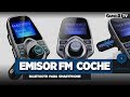 Emisor FM Bluetooth para Smartphone + Instalación en el coche | Unboxing