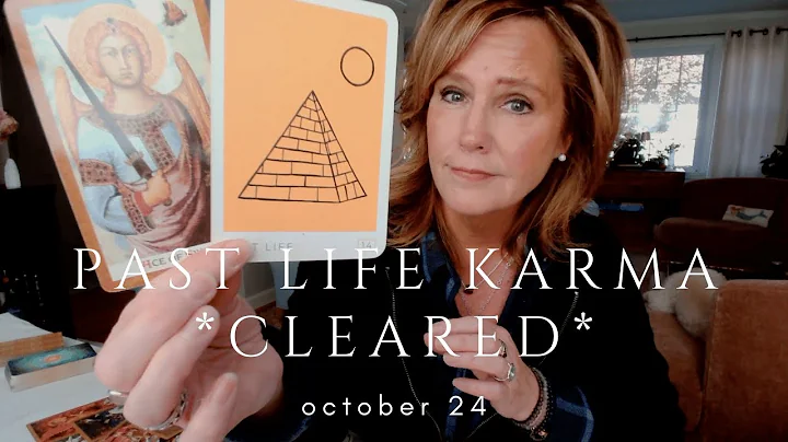 Your Daily Tarot Reading : Past Life Karma CLOSURE | Spiritual Path Guidance