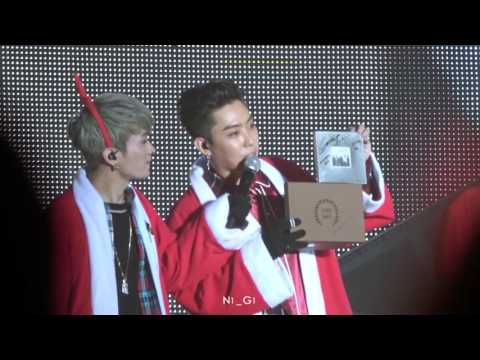 161225 2016 젝스키스콘서트 옐로우노트투어 in 부산 - Event Time♩ 젝스키스(Sechskies) 은지원 Focus.