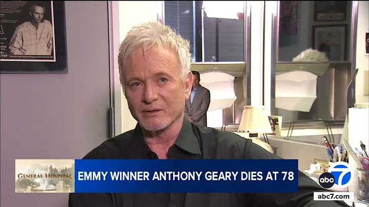 Anthony Geary's "General Hospital" costar Genie Francis reacts to actor's death