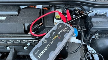 Jump Start VW ID4 battery (12 Volt)