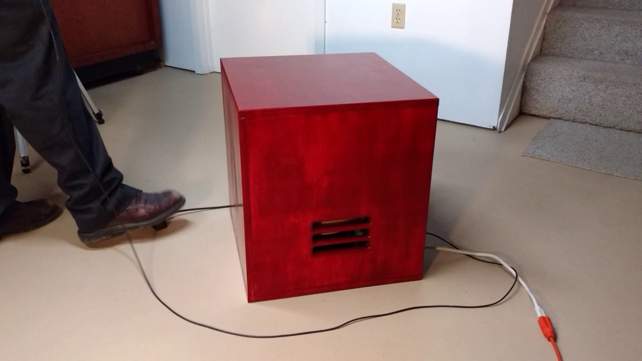 Homemade Leslie Speaker You Homemade Leslie Speaker