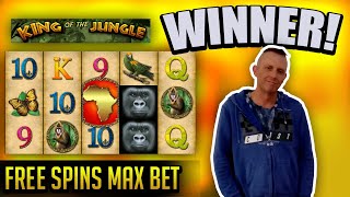 ① King of the Jungle Slot! ✅Big Win ✅Free Spins ✅Slot Machines ➜ Bonus Game ⚡Big Wins ⚡ screenshot 2