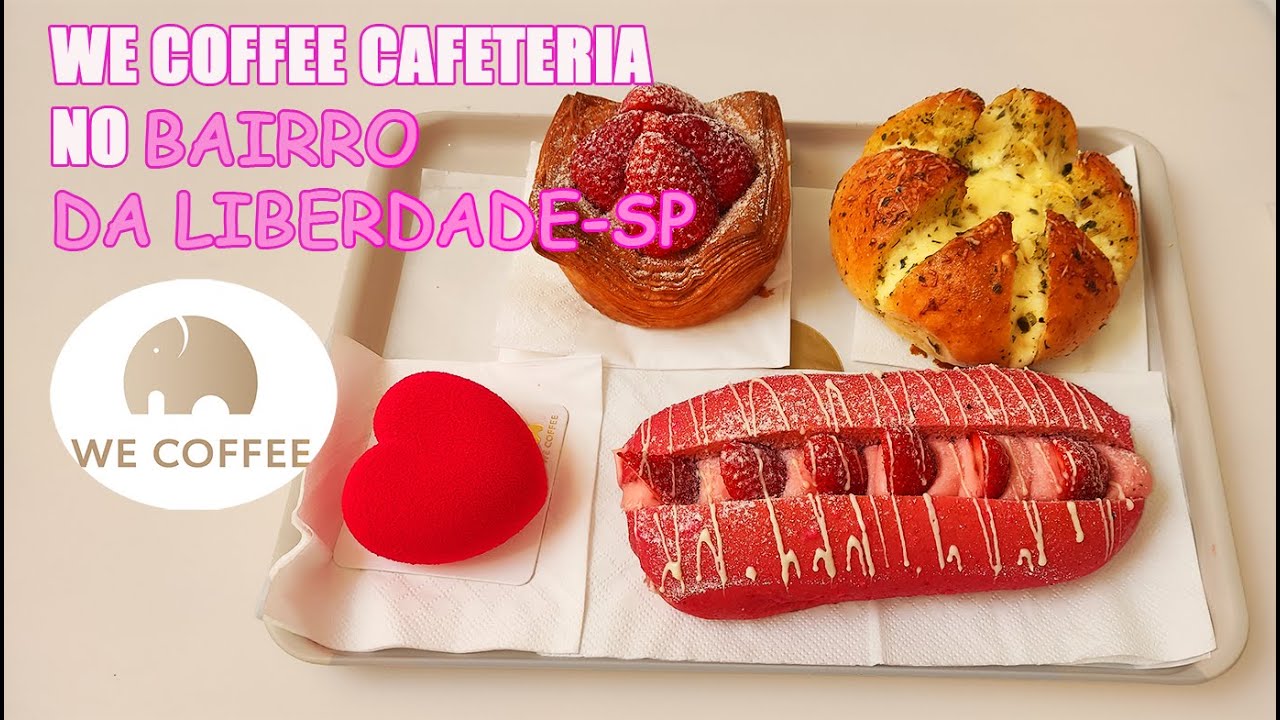 WEE COFFEE CAFETERIA NO BAIRRO DA LIBERDADESP YouTube