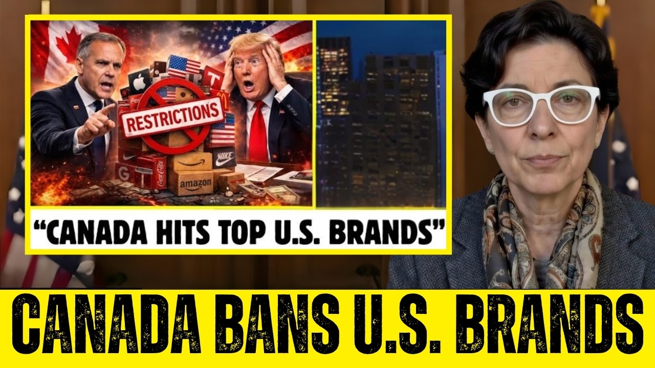 1 Min Ago: Canada Places New Restrictions on Top U S  Brands — Trump Under Pressure  Rachel Maddow