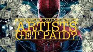 THE TRUTH: HOW MUCH DO MARVEL AND DC ARTISTS GET PAID?