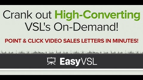 EasyVSL Review – Mark Thompson and Matt Callen -  bonus