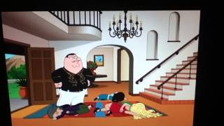 Family Guy Flying Sombrero