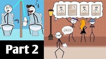 Thief Puzzle 😄 Funny Games | Levels 41 - 66 | All Levels Answer | Gameplay Walkthrough Part 2