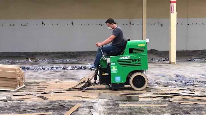 Ride-On Floor Scraper Battery