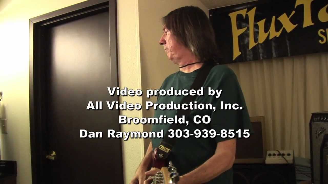 Nick Moroch plays Spock's DC-30, FluxTone guitar amp speaker attenuator via DAW 2-12 combo.