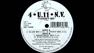 4 - U. 11 N. V. – Forget Me