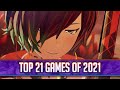 Top 2021 Games of 2021 (mostly JRPGs, let&#39;s be honest)