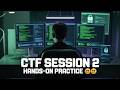 Getting Started with CTF | Session 2 (Hands-on Practice)