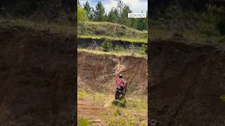 Это место для супер чилла #enduro #эндуро #dirtbike #travel #motovlog #funny #мото #питбайк