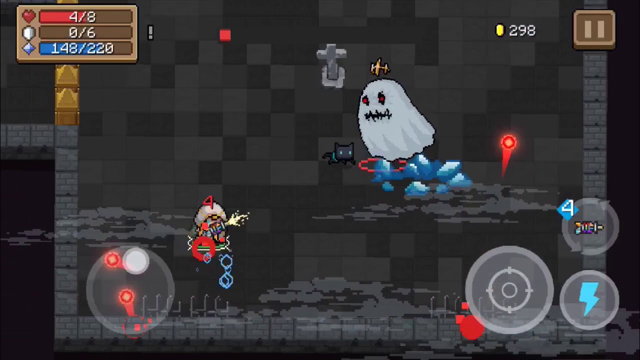 Soul Knight priest gameplay YouTube