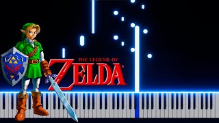 Great Fairy's Fountain - Zelda