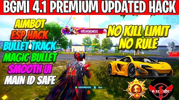 BGMI HACK 4.1 | BGMI 4.1 MOD APK | BGMI ESP HACK | BGMI NEW HACK TODAY | HOW TO HACK BGMI HACK