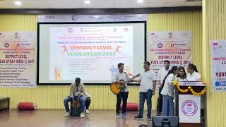 YUVA USTAV 2022 by NYK RANGA REDDY by BAND #mrec #nyks #nyksindia #nss #nykrangareddy