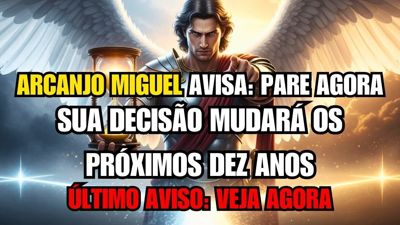DEUS ALERTA: O Que Você Vai Decidir Hoje Mudará Os Próximos 10 Anos — Não Erre Desta Vez