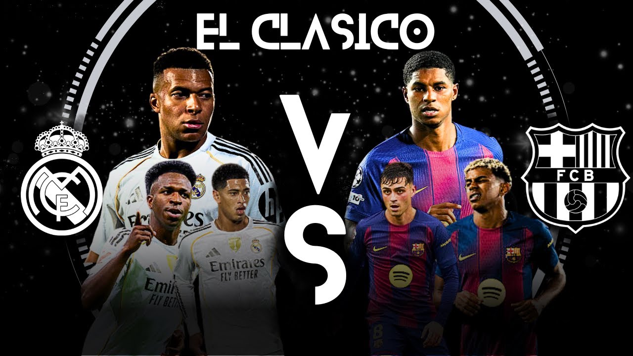 Real Madrid vs Barcelona El Clasico La Liga Live Watchalong & Reaction ...