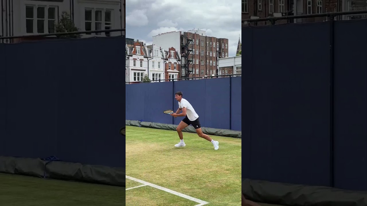 Popyrin at Queens Tennis 2025 