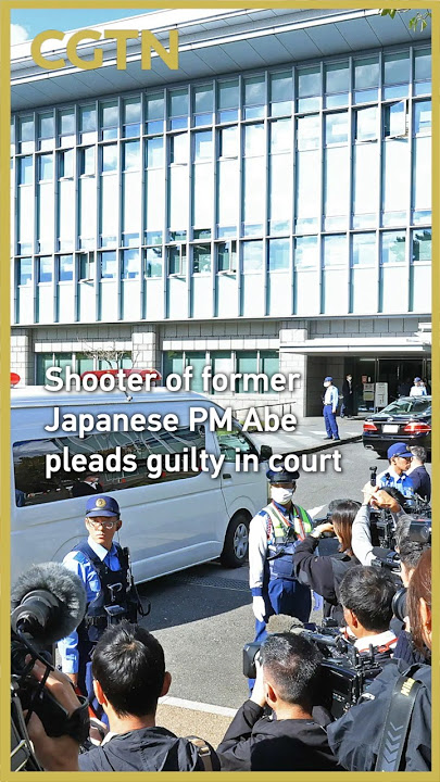 Shooter of former Japanese PM Abe pleads guilty in court
