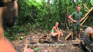 Tony Talks to Kass in Llama on Survivor screenshot 5