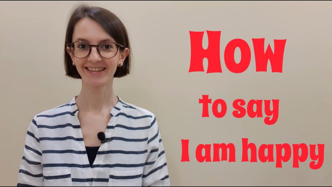 How to say 