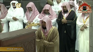 صلاة التراويح رمضان 1438هـ الليلة 3 الشيخ ماهر المعيقلي من سورة آل عمران