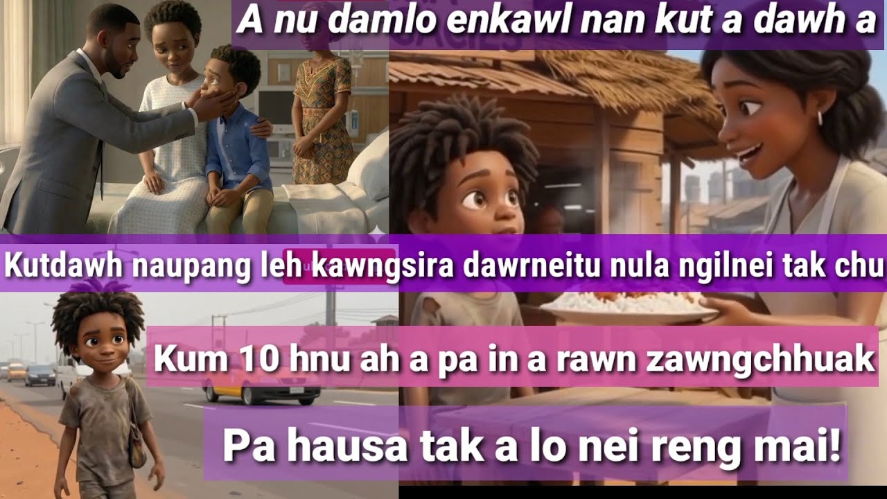 khawlaia Kutdawh thin naupang rethei tak chu mi hausa tak fa a lo ni reng mai!!!