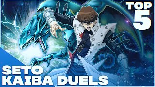 Top 5 | Seto Kaiba Duels (Yu-Gi-Oh!)