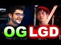 Og vs psglgd  ti8 final rematch  epicenter major 2019 dota 2