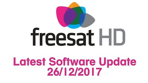 Freesat v7 software Updates latest Build 26/12/2017