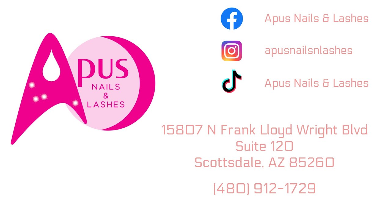 Apus Nails and Lashes's Fundraiser for BCRF YouTube