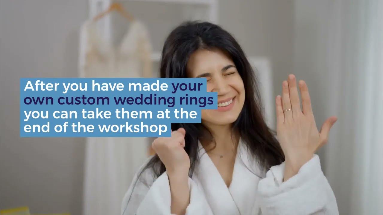 Make Your Own Wedding Ring Workshop - LaProng Jewelers
