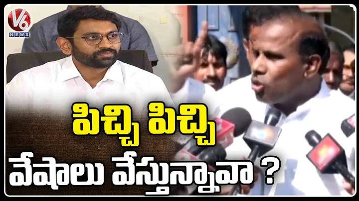 KA Paul Serious On CM KCR Over  Kamareddy Master P...