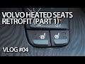 Retrofitting heated seats in Volvo C30 S40 V50 C70