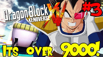 ITS OVER 9000! | Dragon Block Xenoverse (Minecraft DBC Server) - Episode 3
